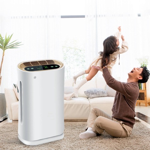 Air Purifier With LCD Display 