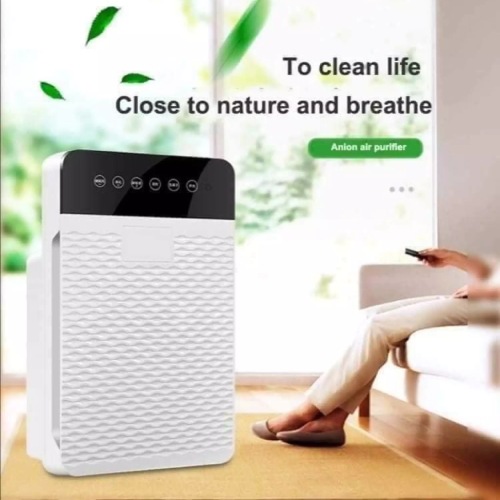 Air Purifier With Remote Control