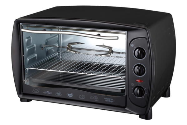 American Heritage Electric Oven with Rotisserie