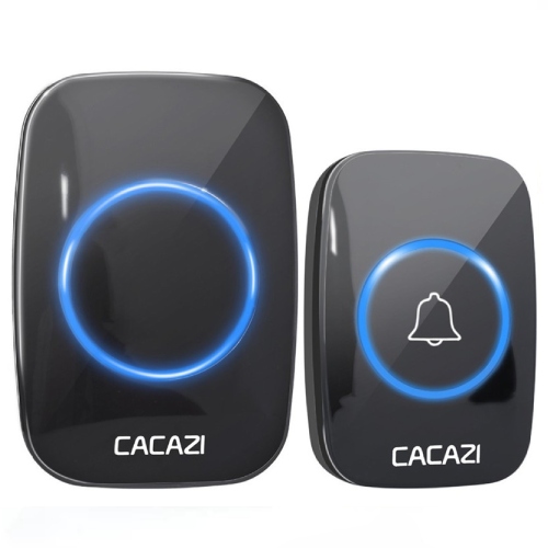 SMATRUL-CACAZI-Waterproof-Wireless-Door-Bell