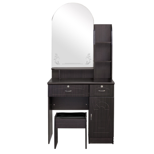 San-Yang-Dresser-Table-with-Mirror-and-Stool