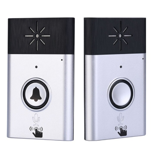Wireless Voice Intercom Doorbell 2-way Talk