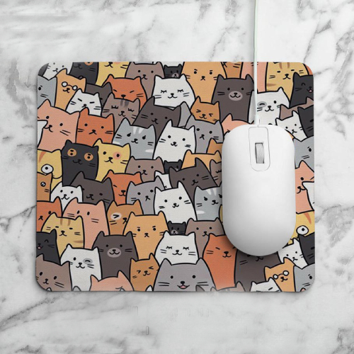 Click Attic Cute Cats Mousepad