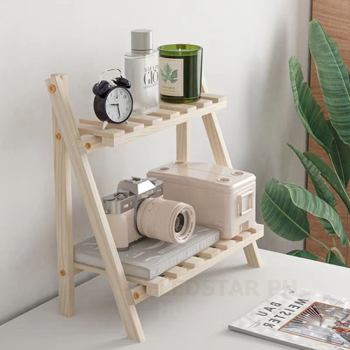Collapsible Wooden Shelf