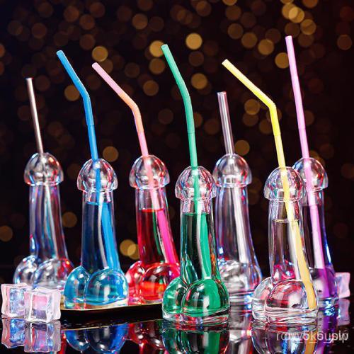 Naughty Cocktail Glass For Parties Night