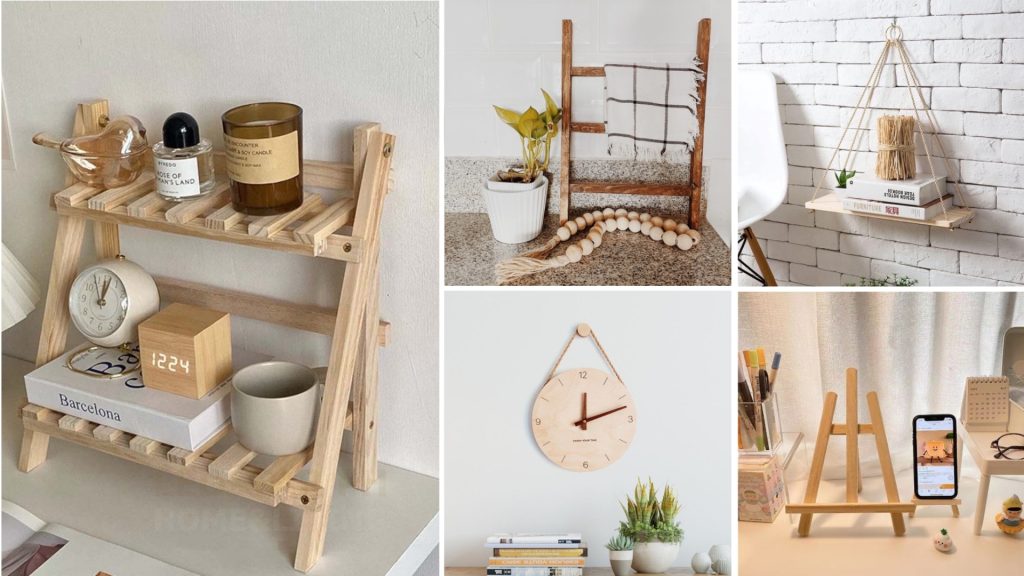 Team Kahoy Finds (Aesthetic Wooden Products) - Philippines