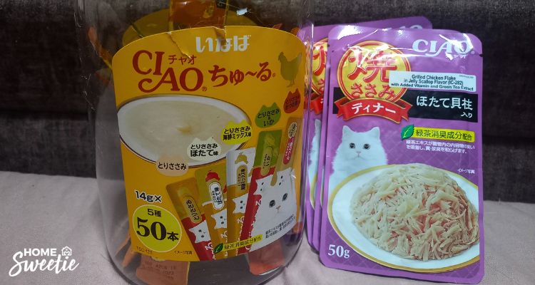 CIAO Cat food