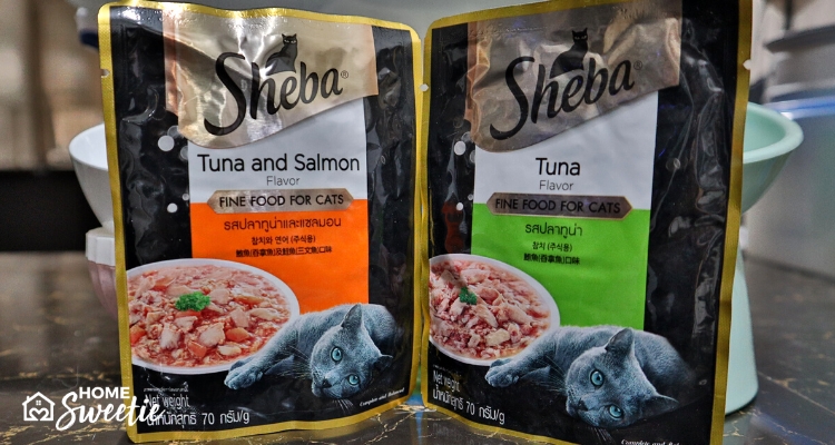 Sheba Pouch Wet Food