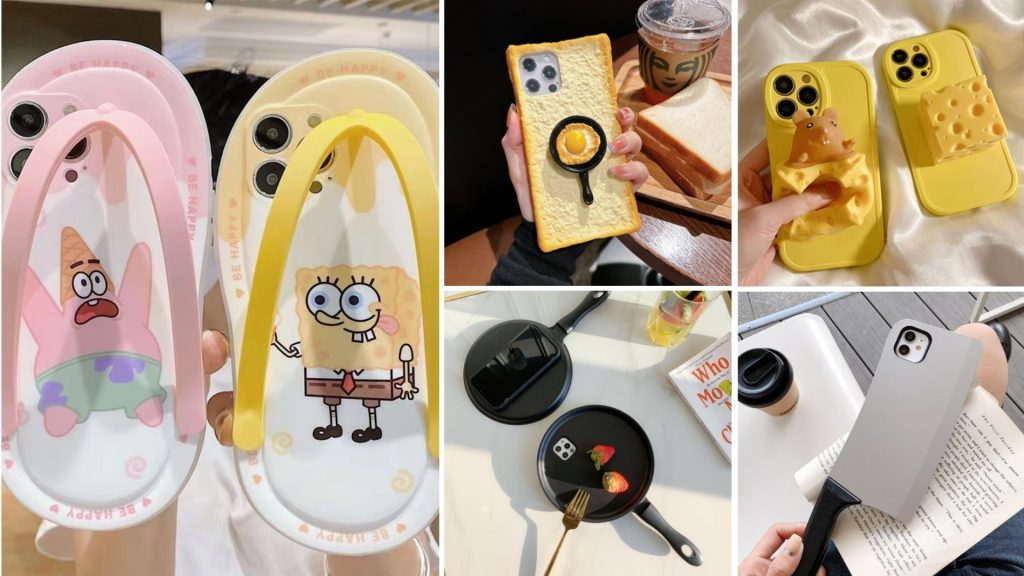 Funny Phone Cases with a Homely Twist