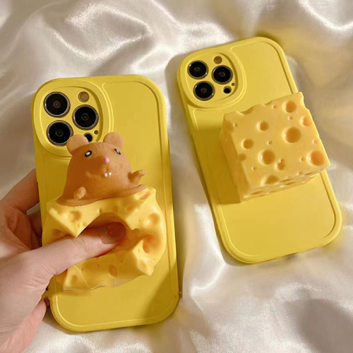 Unzip-Cheese-Mouse-Phone-Case