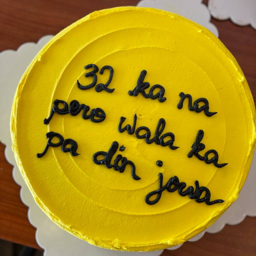 32 ka na pero wala ka pa din jowa -wadough funny cake