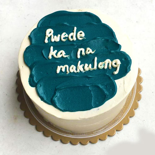 Pwede ka na makulong dedication cake funny bellabakes