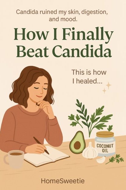 how i beat candida