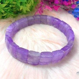 Faceted Bangle Bracelet 