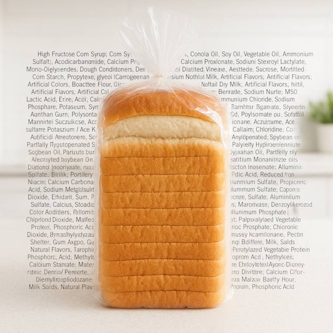 Healthy Bread Ingredients
