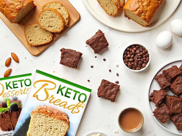 Keto Breads and Desserts 3dv1
