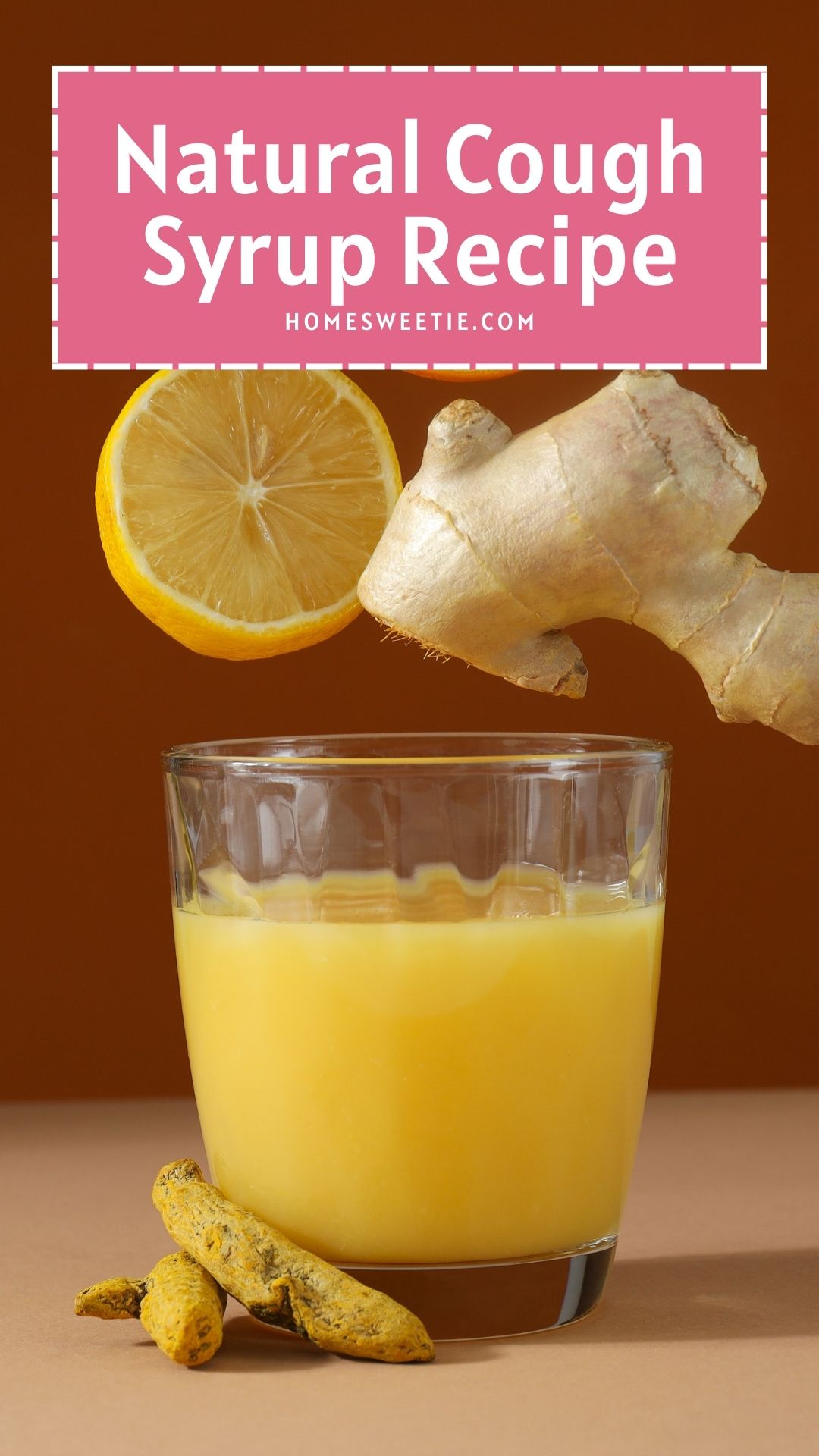 Natural Cough Syrup Recipe